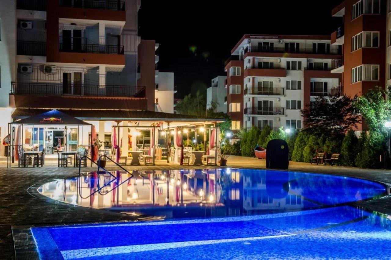 Marina View Fort Beach Sveti Vlas Eksteriør billede