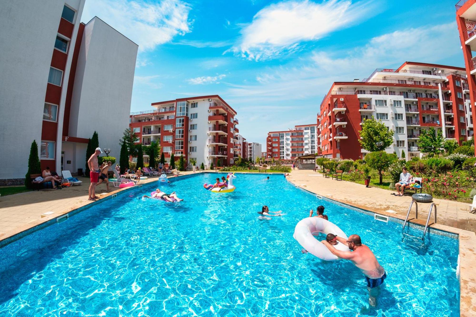 Marina View Fort Beach Sveti Vlas Eksteriør billede