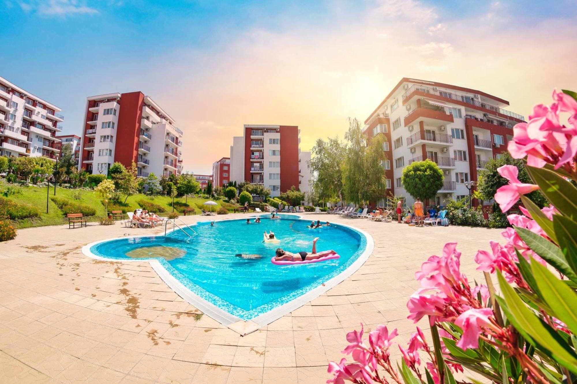 Marina View Fort Beach Sveti Vlas Eksteriør billede