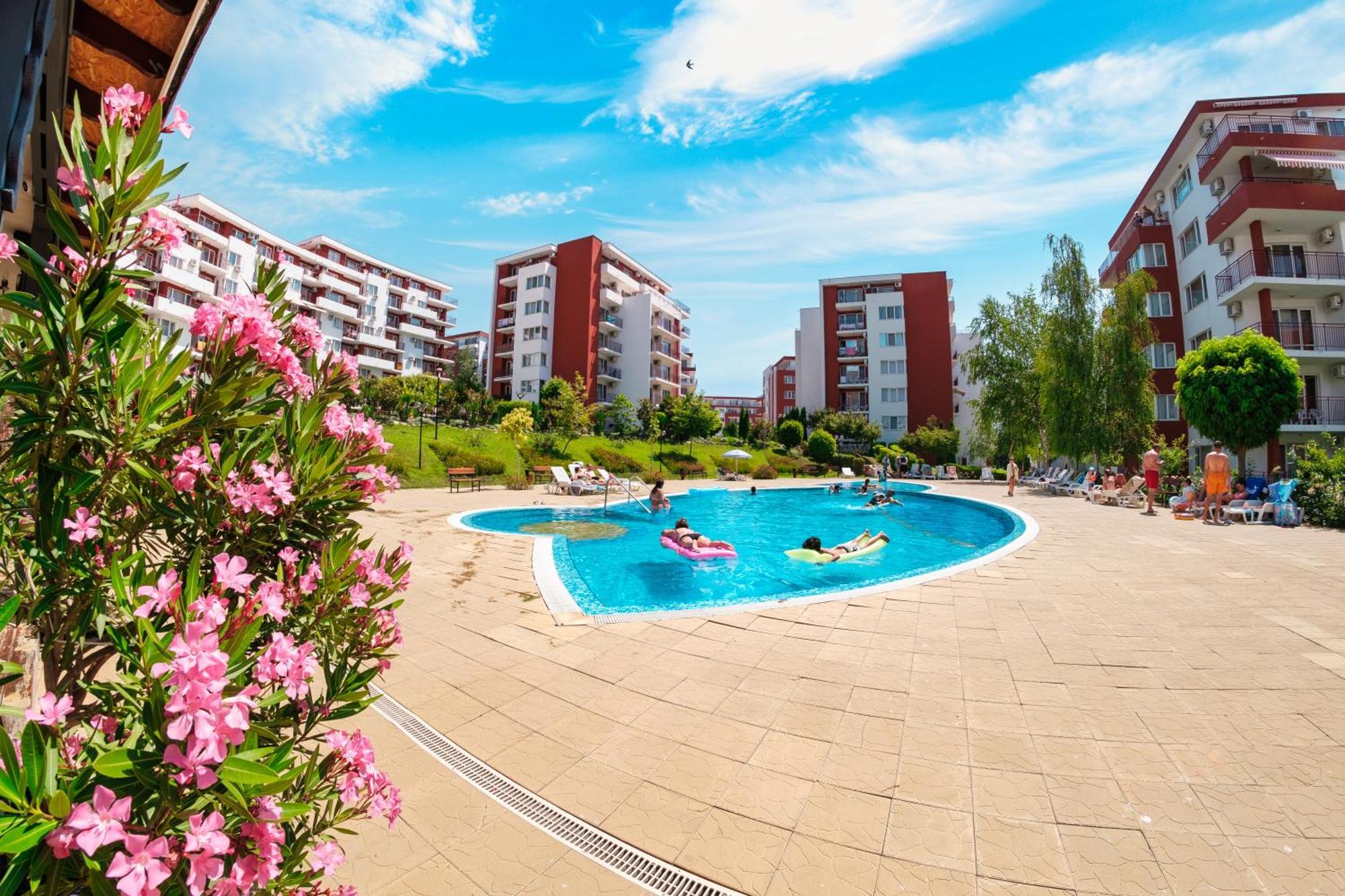 Marina View Fort Beach Sveti Vlas Eksteriør billede