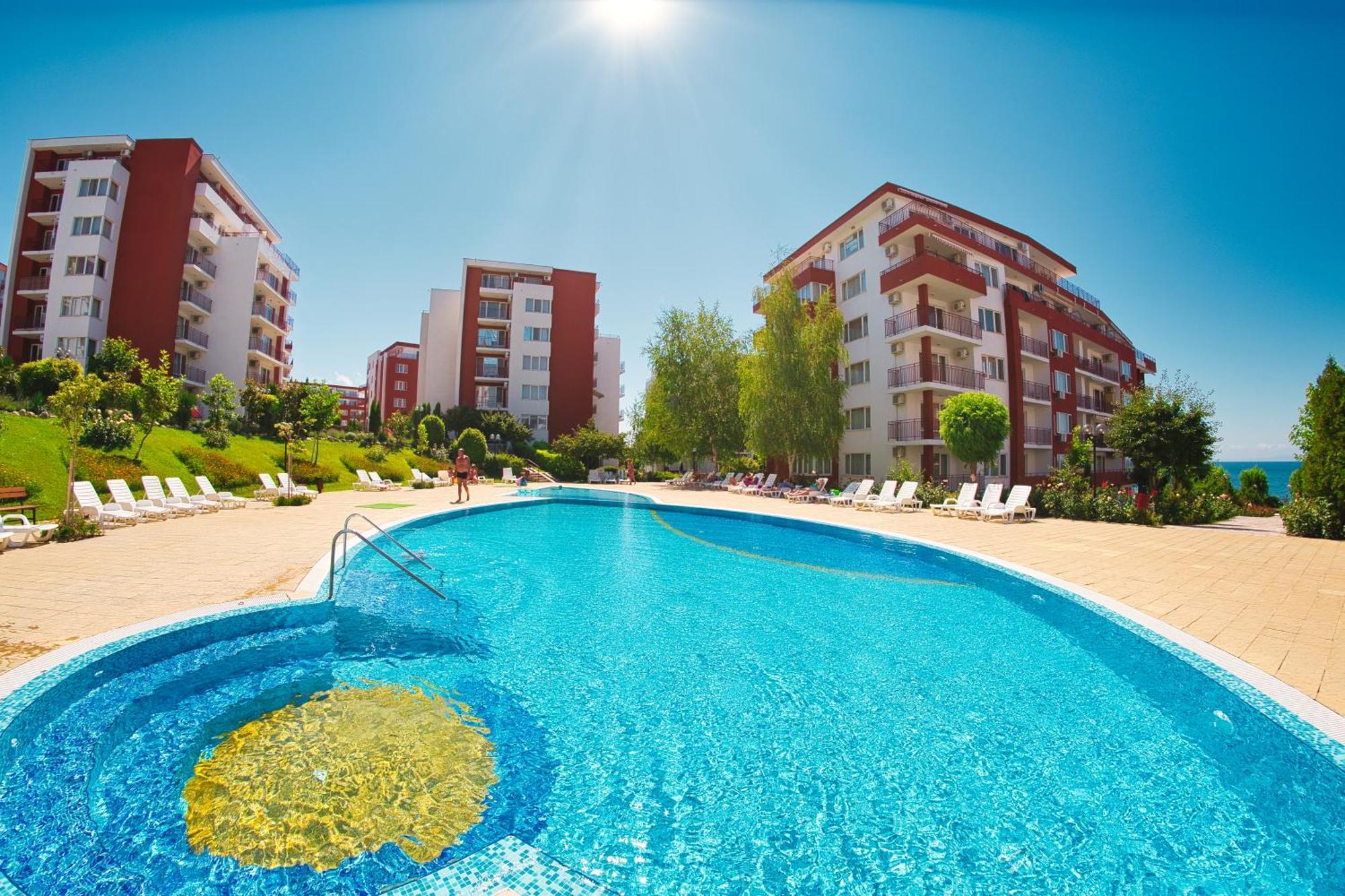 Marina View Fort Beach Sveti Vlas Eksteriør billede