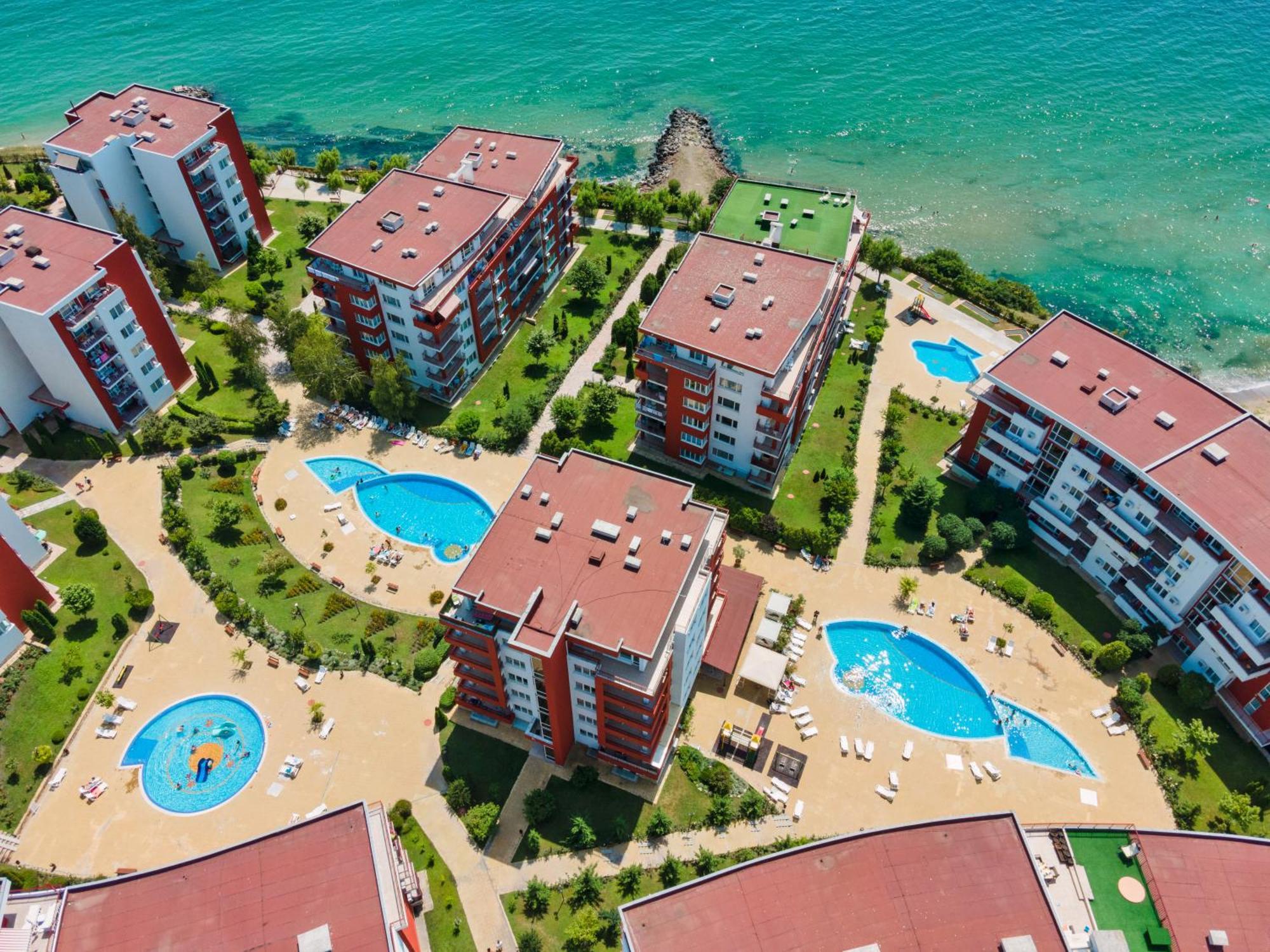 Marina View Fort Beach Sveti Vlas Eksteriør billede