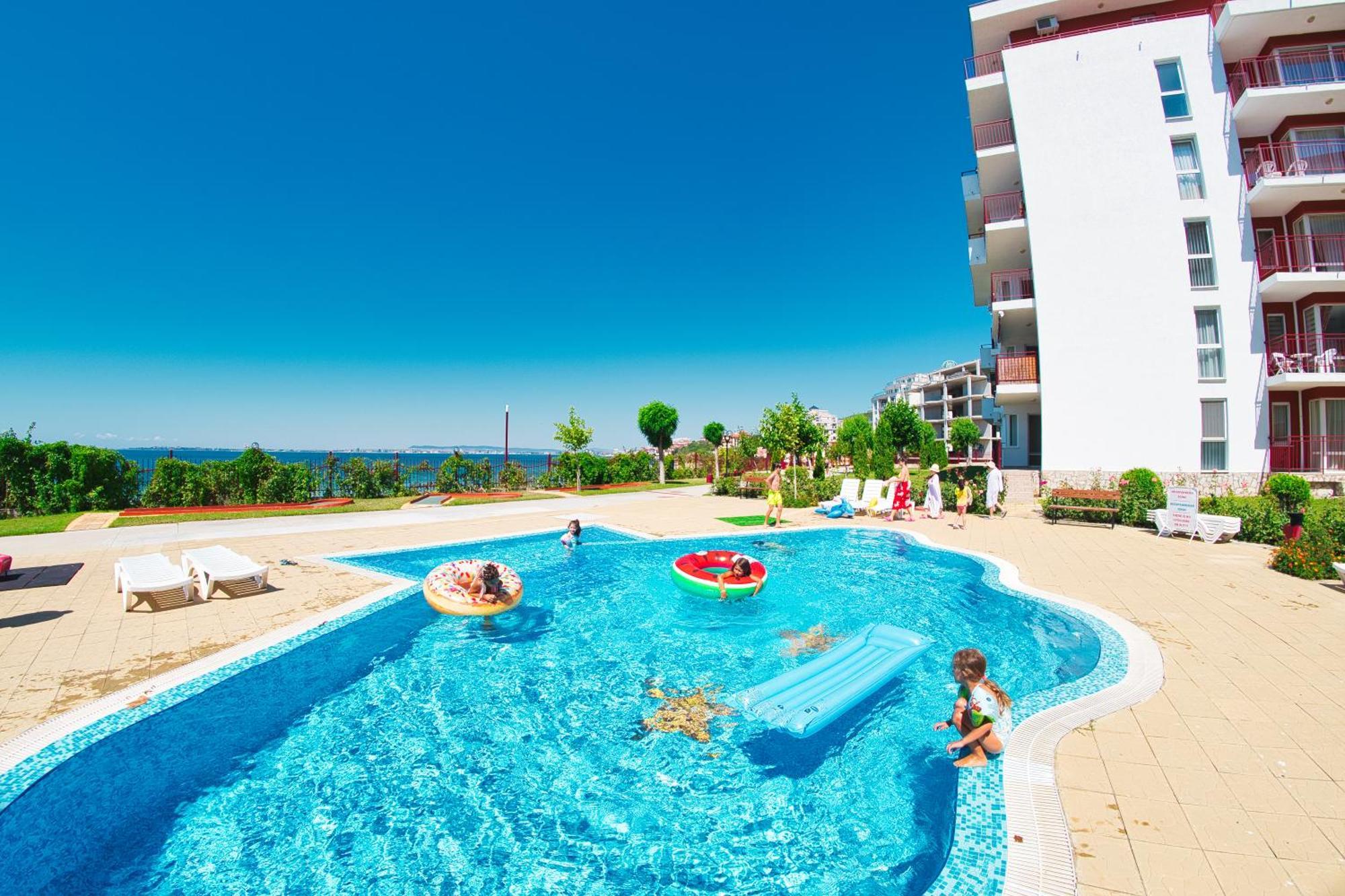 Marina View Fort Beach Sveti Vlas Eksteriør billede