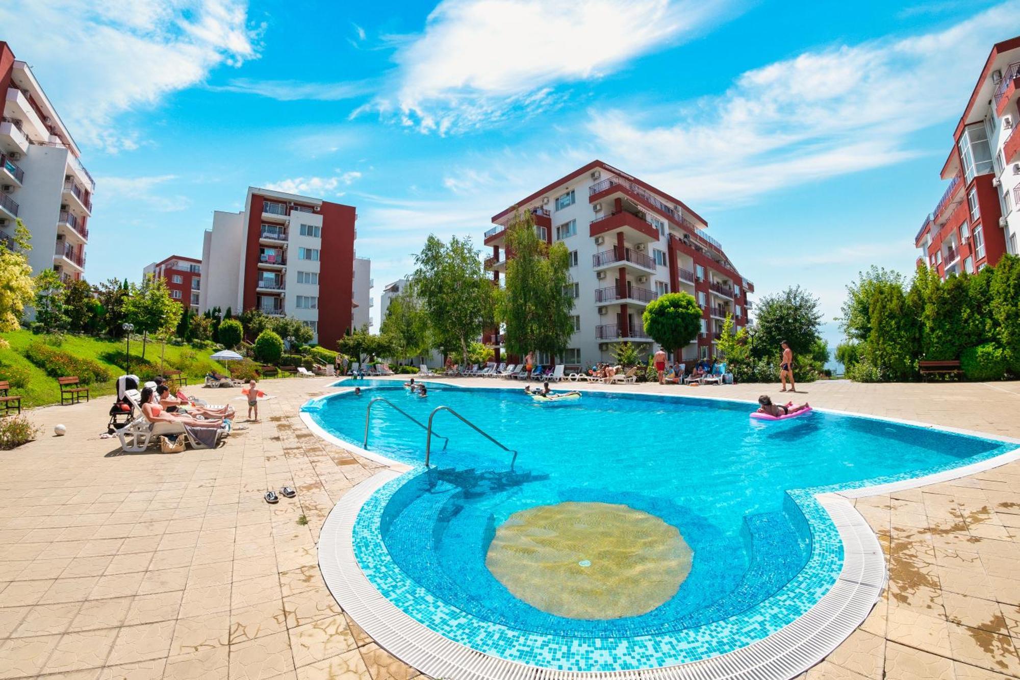 Marina View Fort Beach Sveti Vlas Eksteriør billede