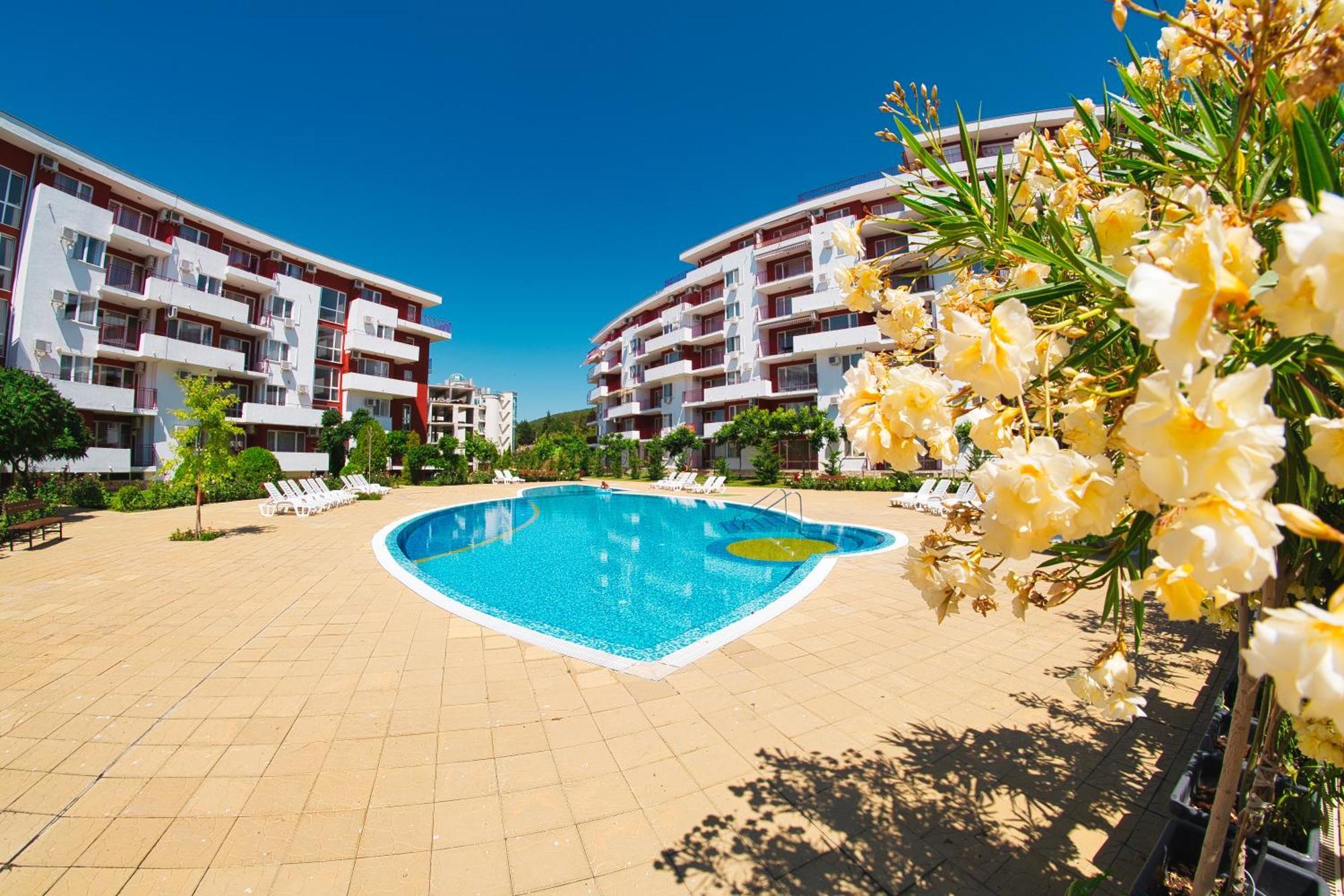 Marina View Fort Beach Sveti Vlas Eksteriør billede