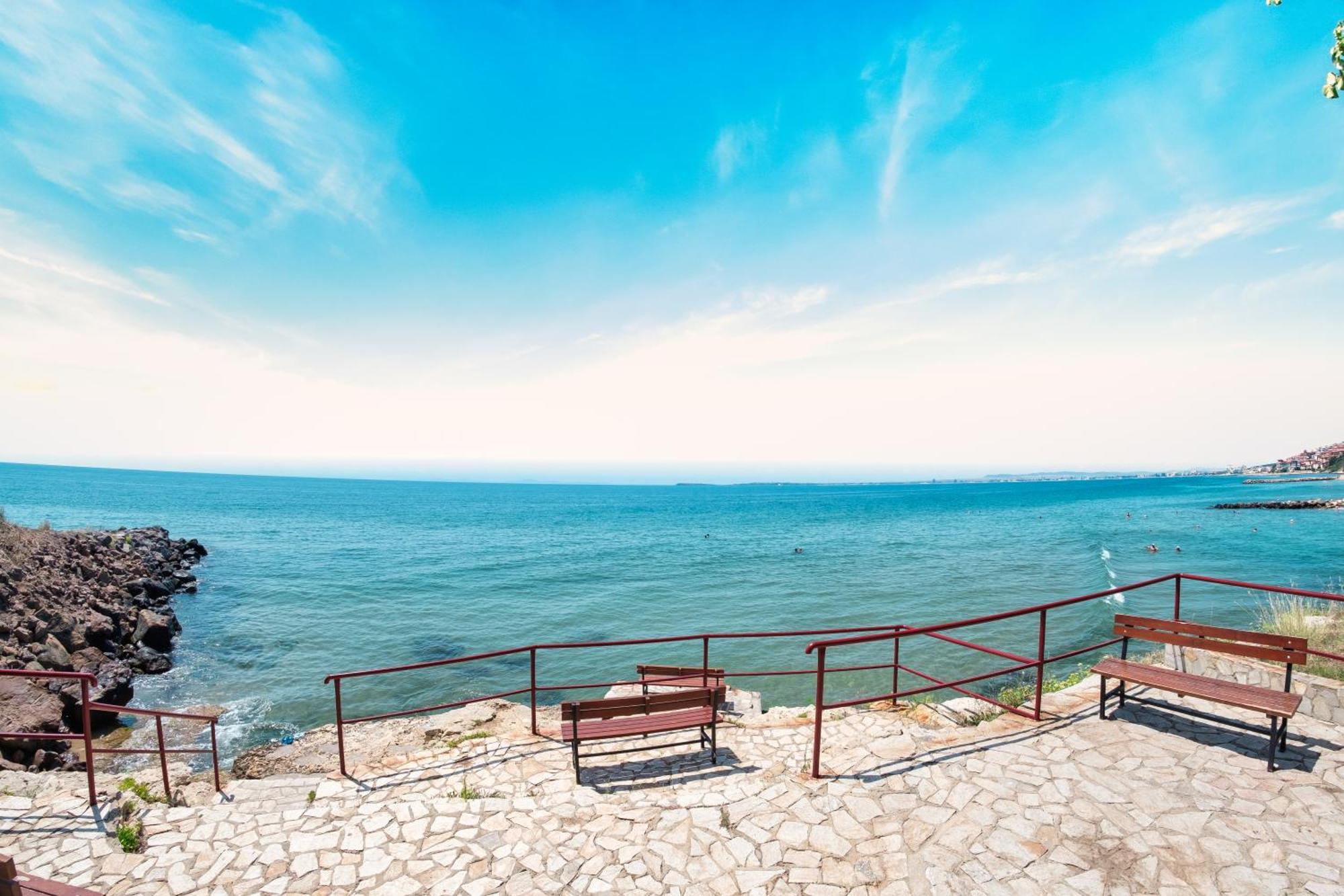 Marina View Fort Beach Sveti Vlas Eksteriør billede
