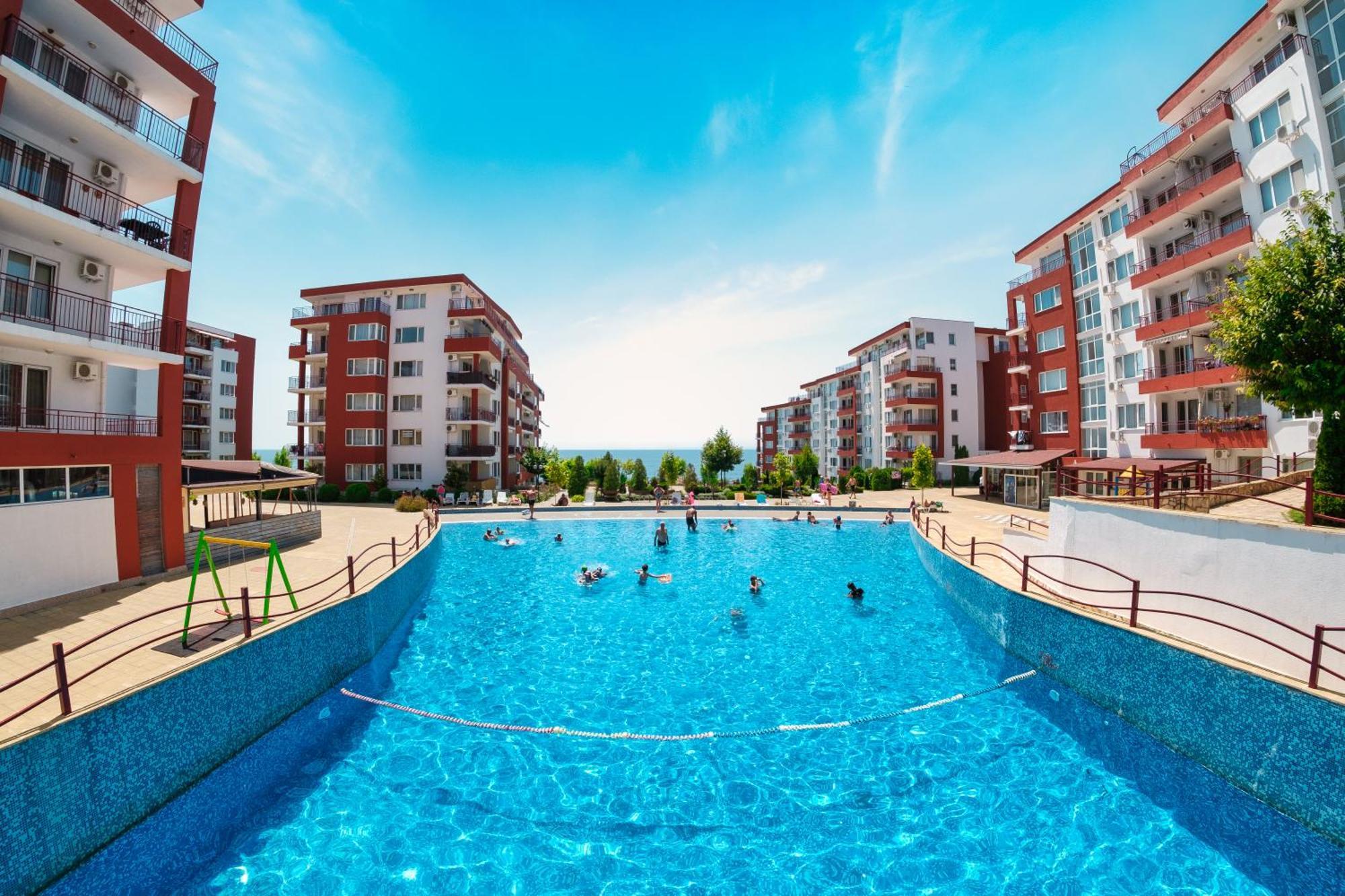 Marina View Fort Beach Sveti Vlas Eksteriør billede
