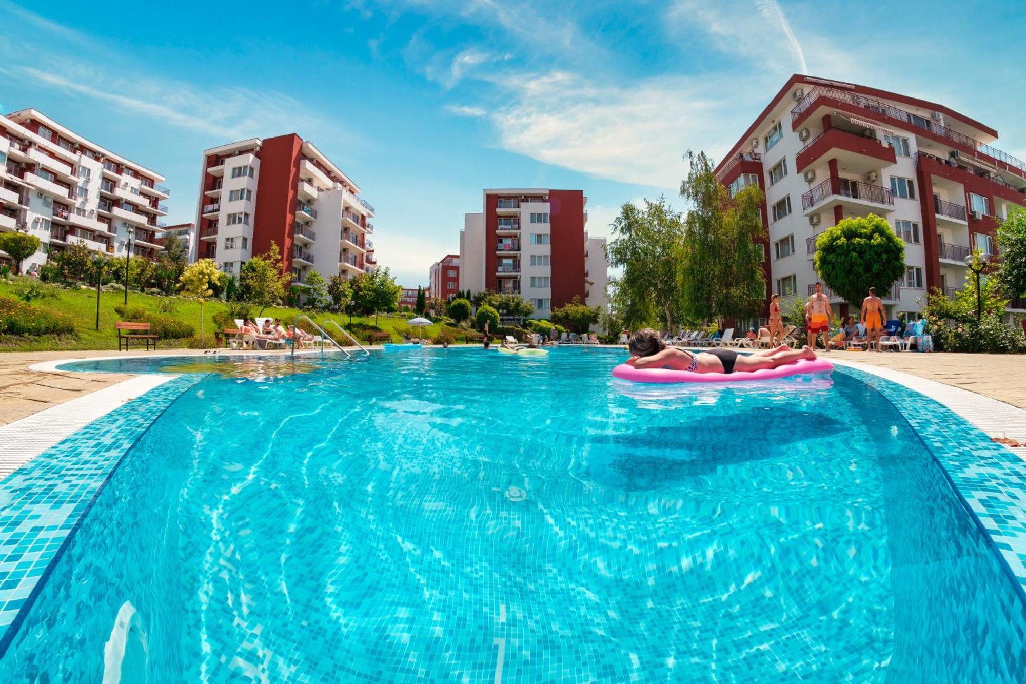 Marina View Fort Beach Sveti Vlas Eksteriør billede