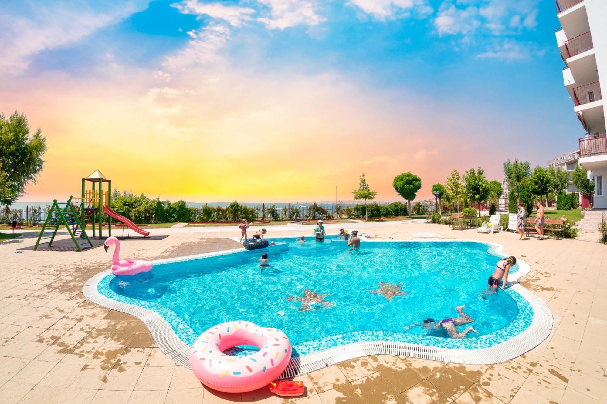 Marina View Fort Beach Sveti Vlas Eksteriør billede