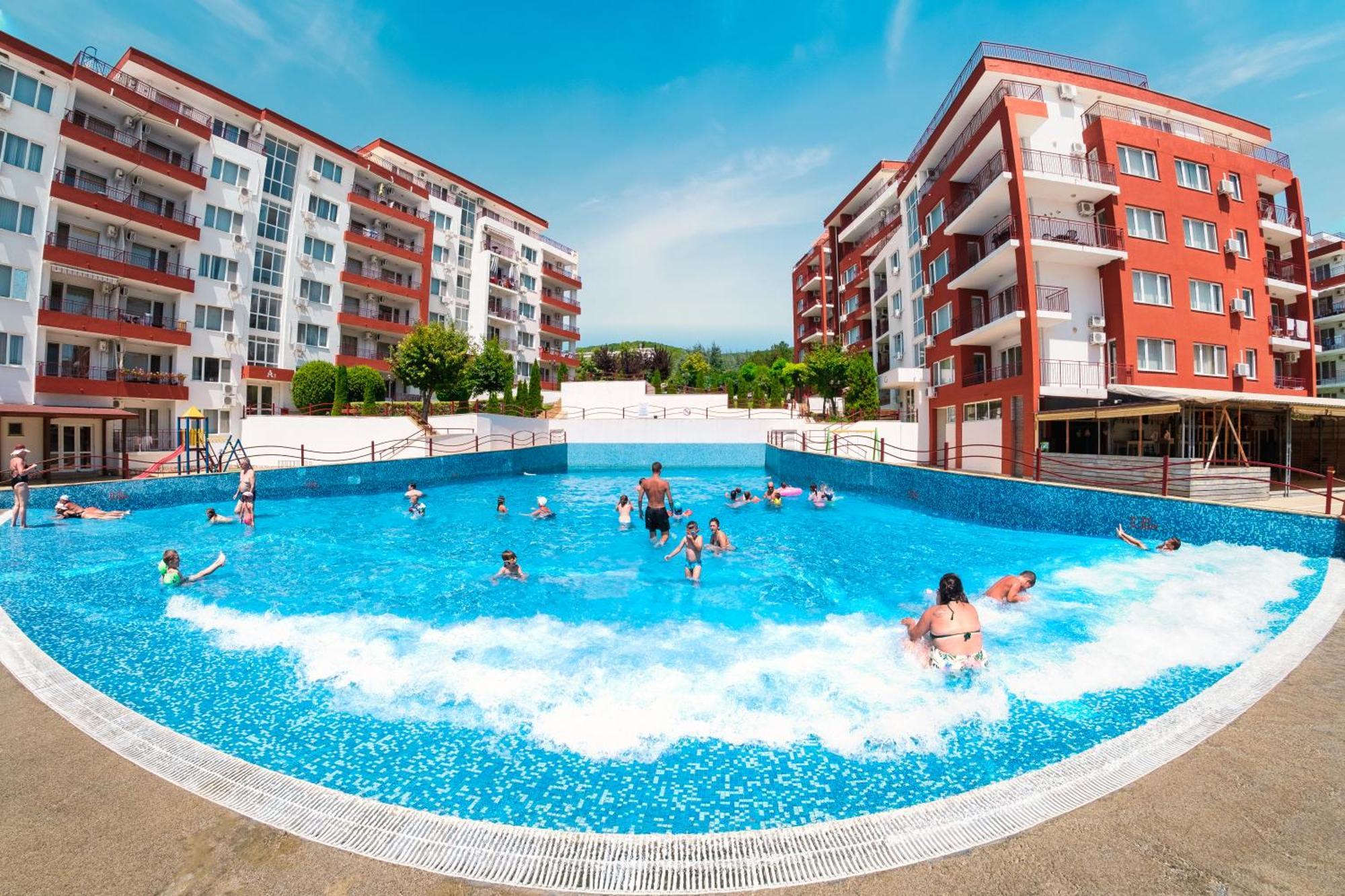 Marina View Fort Beach Sveti Vlas Eksteriør billede