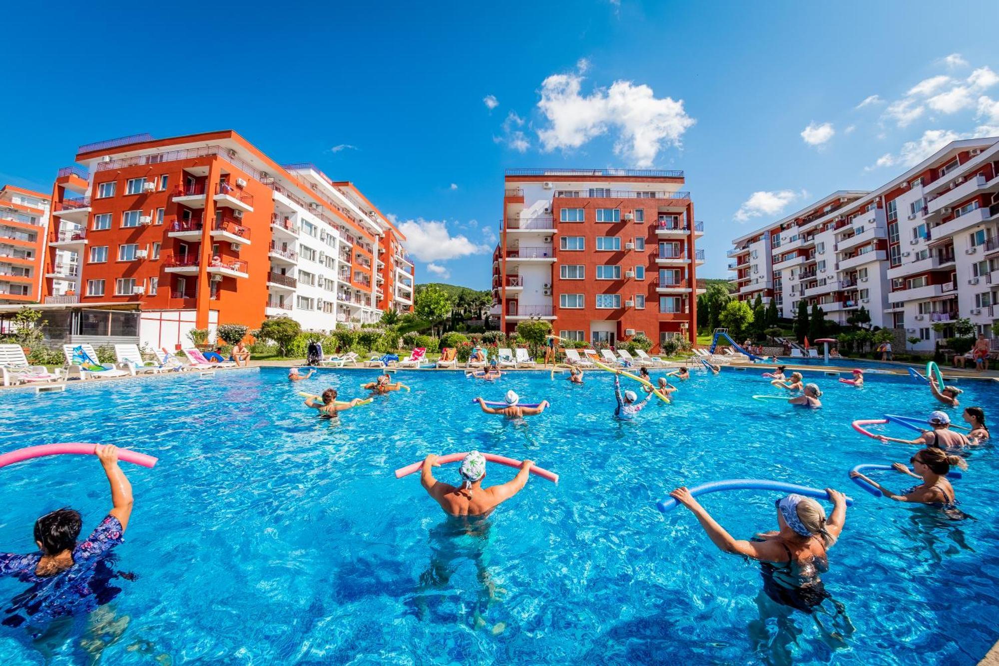 Marina View Fort Beach Sveti Vlas Eksteriør billede